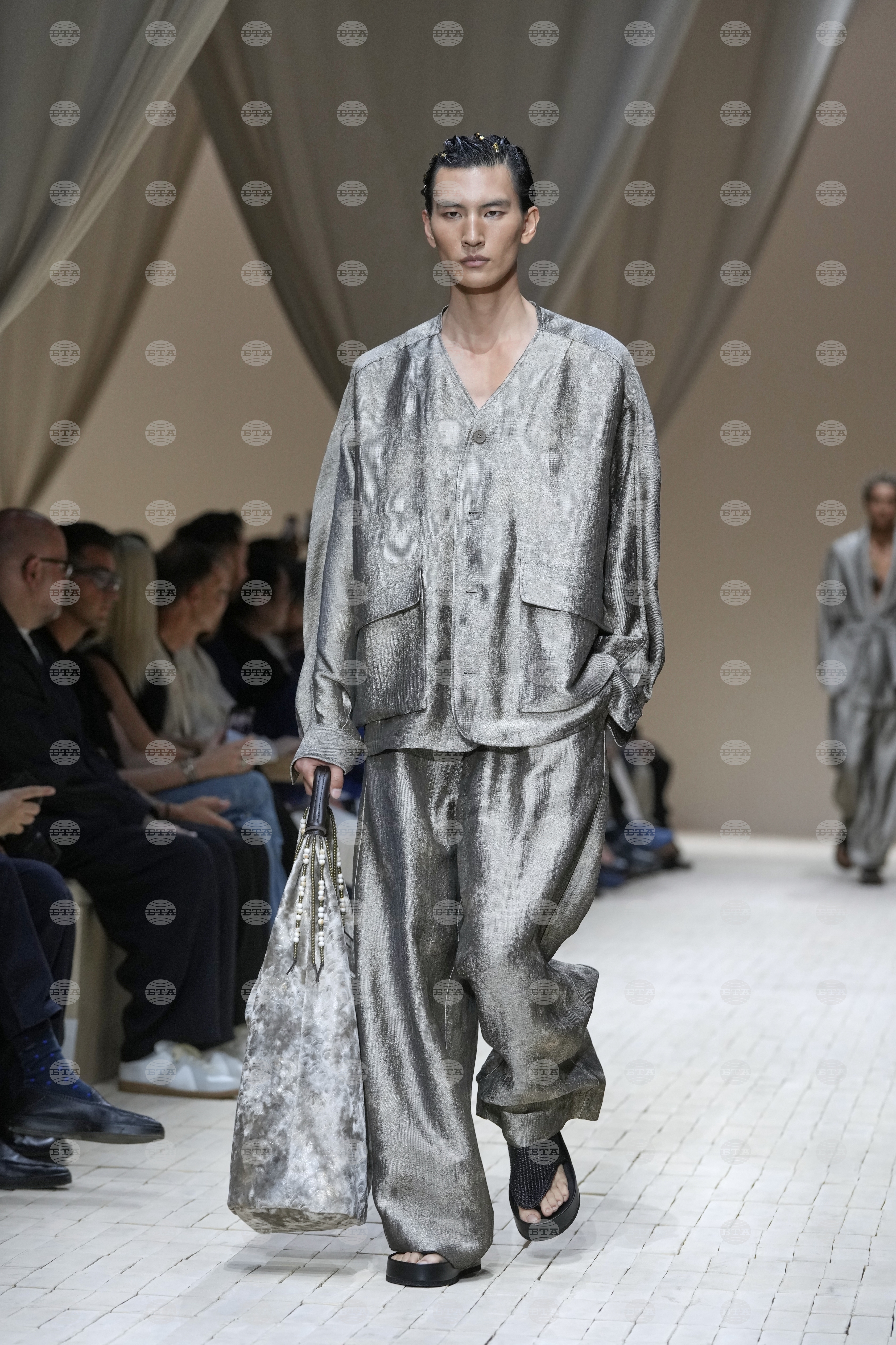 Italy Fashion S/S 26 Emporio Armani