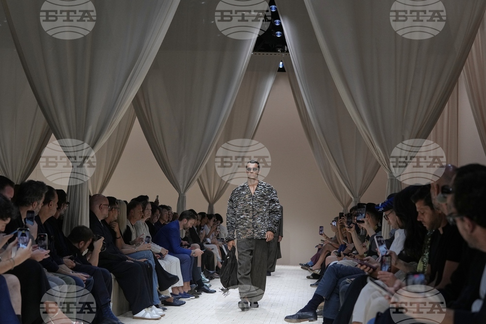 Italy Fashion S/S 26 Emporio Armani