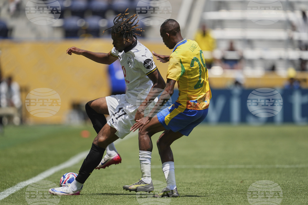 CWC Mamelodi Sundowns Borussia Dortmund Soccer