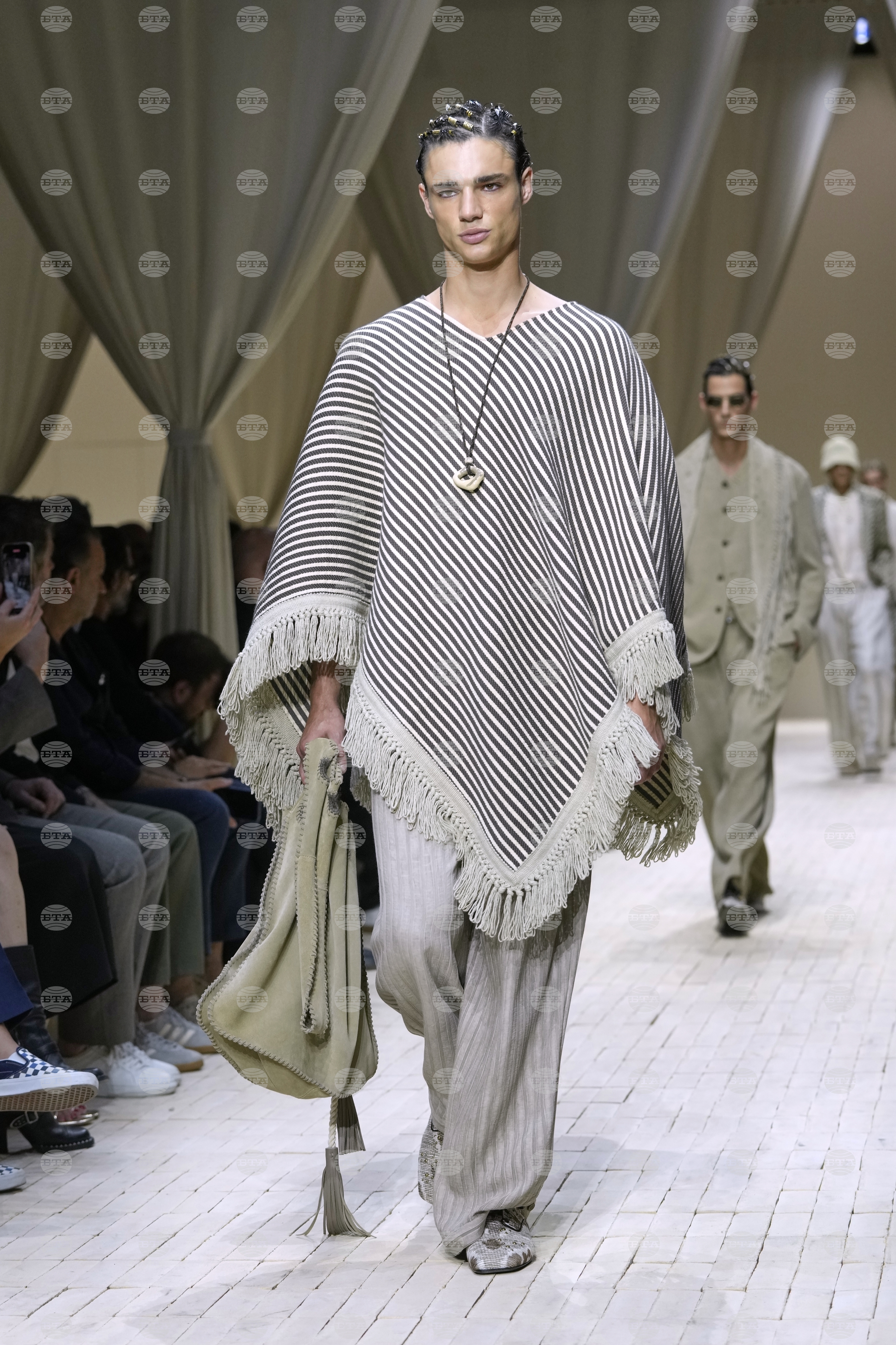 Italy Fashion S/S 26 Emporio Armani