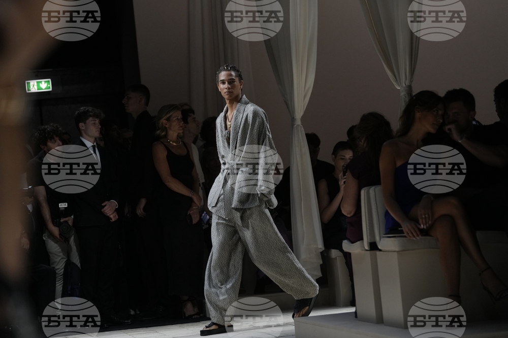 Italy Fashion S/S 26 Emporio Armani