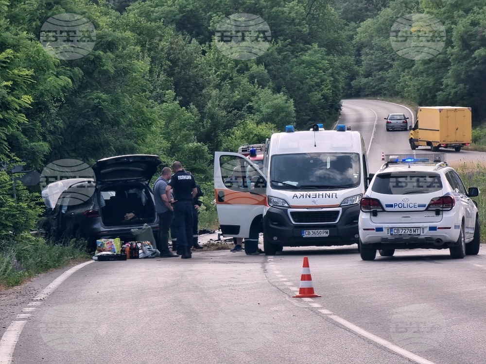 Млада жена е пострадала при катастрофа в Монтанско