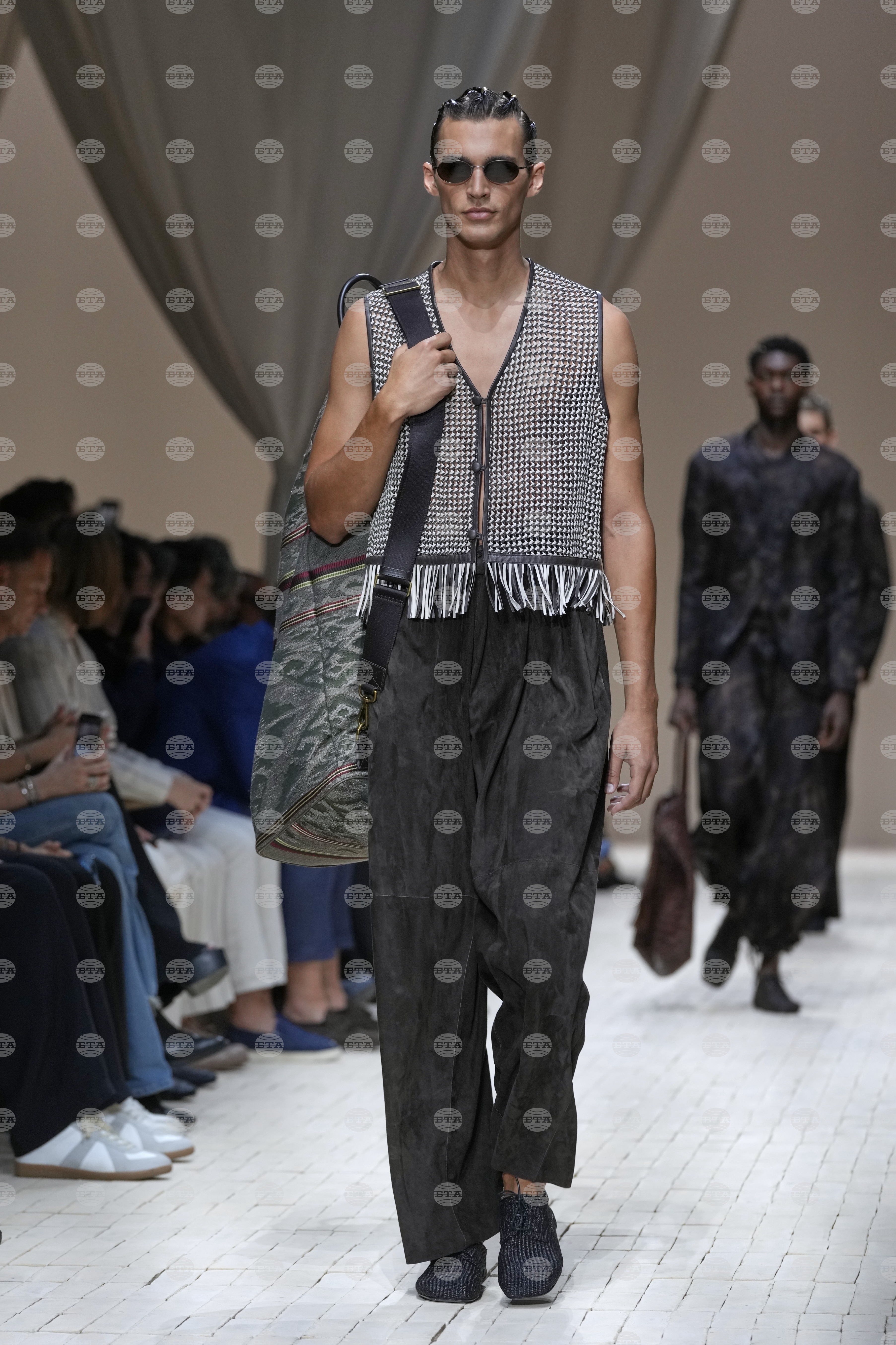 Italy Fashion S/S 26 Emporio Armani