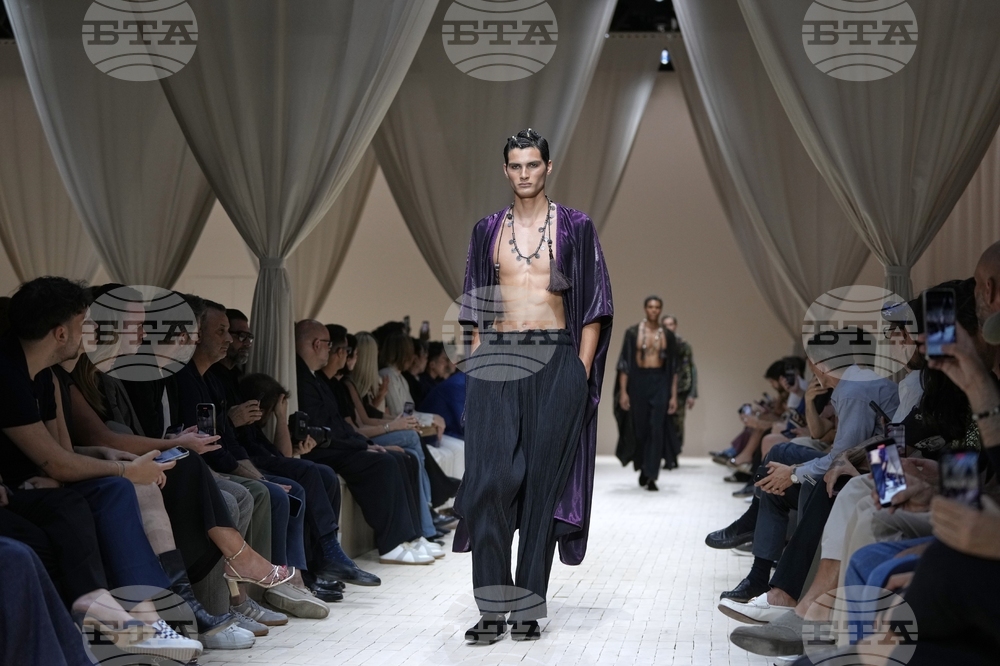 Italy Fashion S/S 26 Emporio Armani