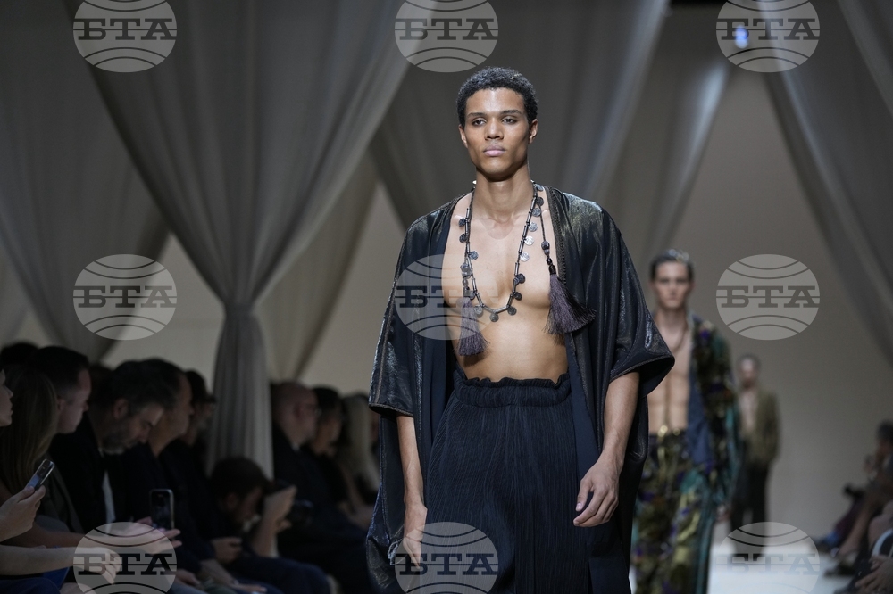 Italy Fashion S/S 26 Emporio Armani