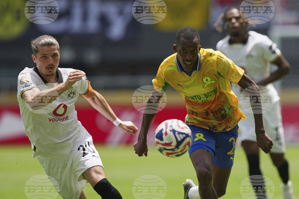 CWC Mamelodi Sundowns Borussia Dortmund Soccer