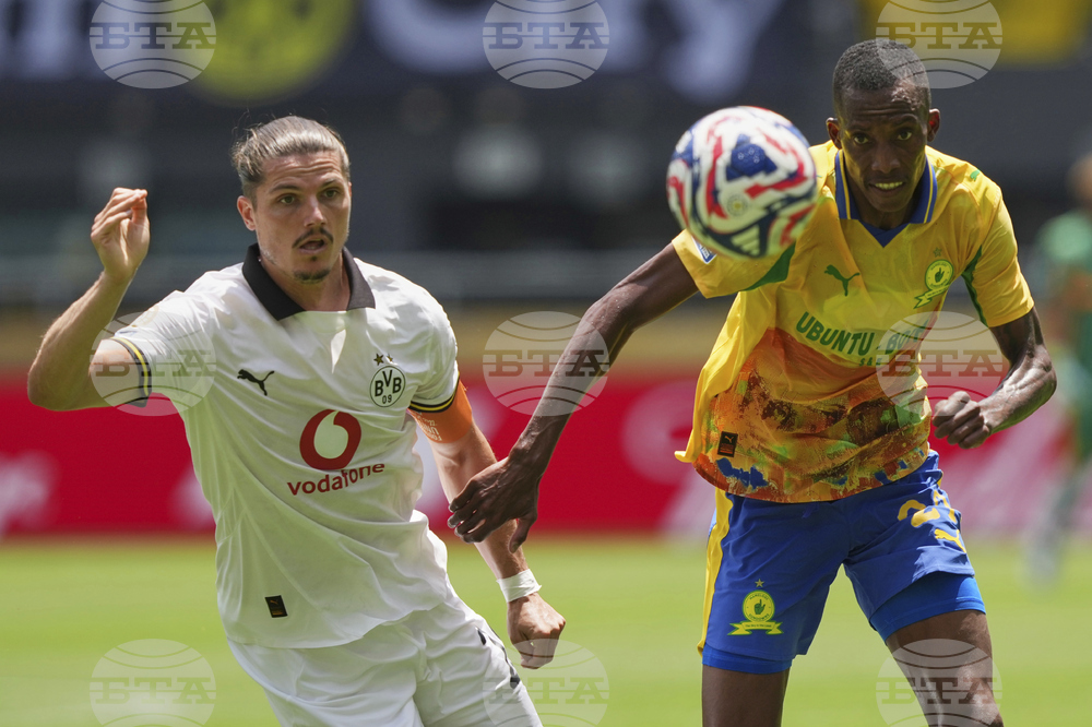 CWC Mamelodi Sundowns Borussia Dortmund Soccer