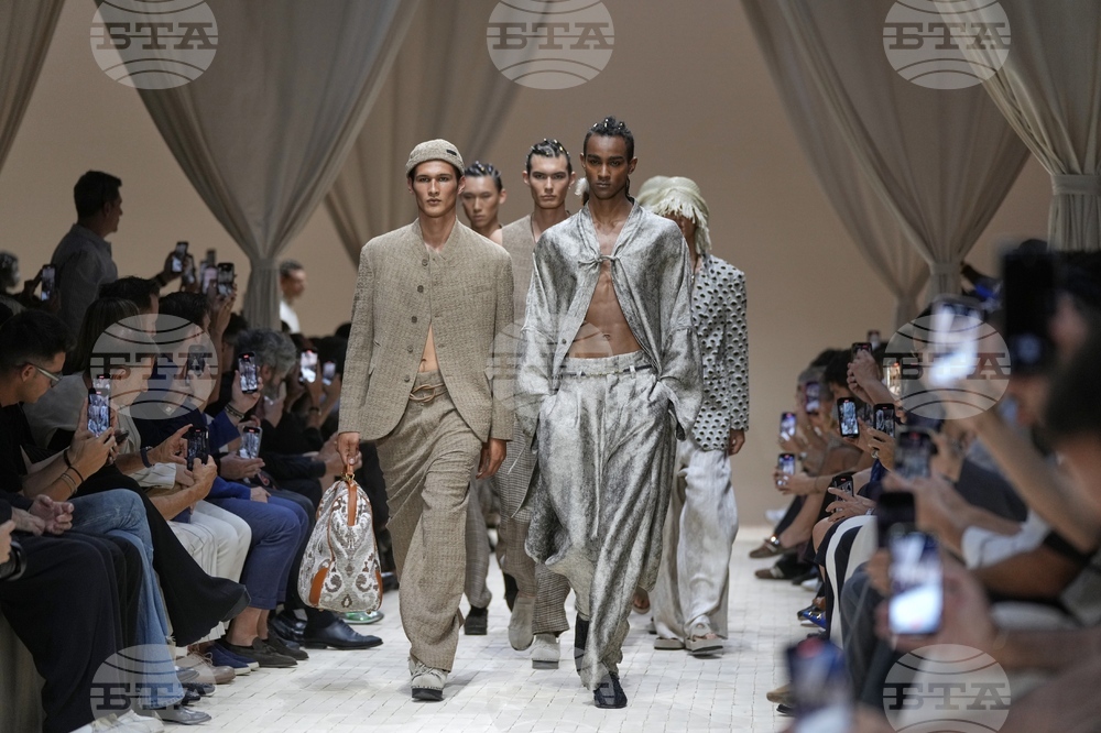 Italy Fashion S/S 26 Emporio Armani
