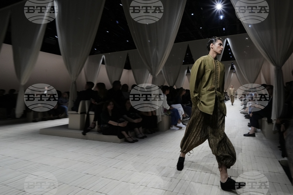 Italy Fashion S/S 26 Emporio Armani