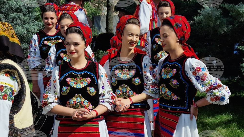 29th International Folklore Festival to Take Place from July 28 to August 1 in Plovdiv