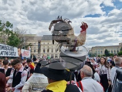 Румъния - Букурещ - „Музика и традиции“ - фестивал - народни носии