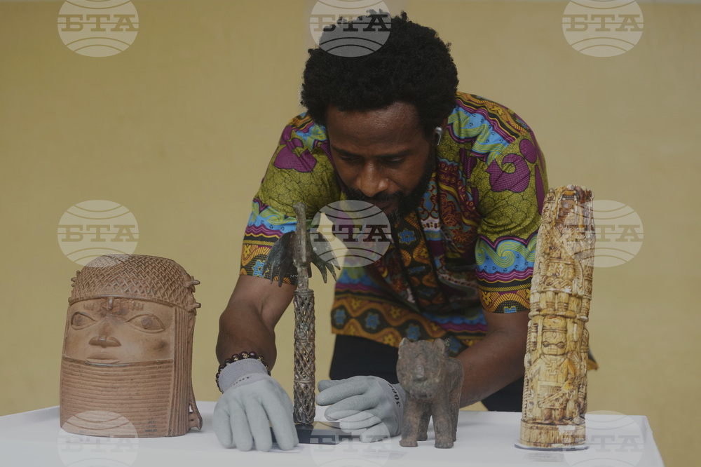 Nigeria Benin Bronzes