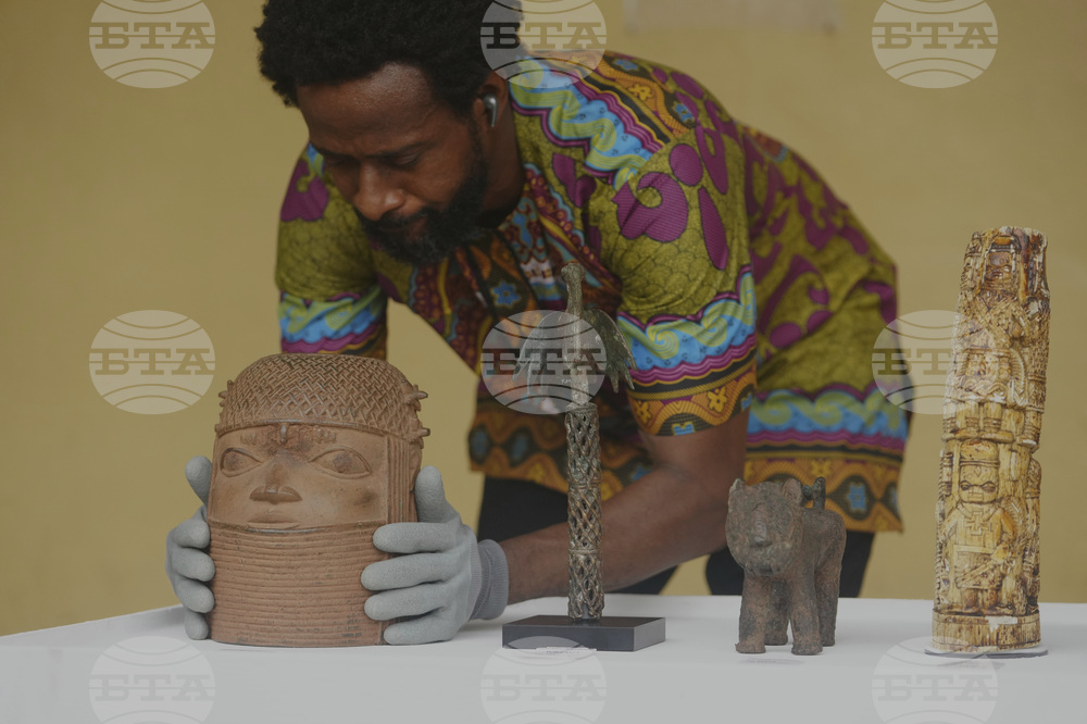 Nigeria Benin Bronzes