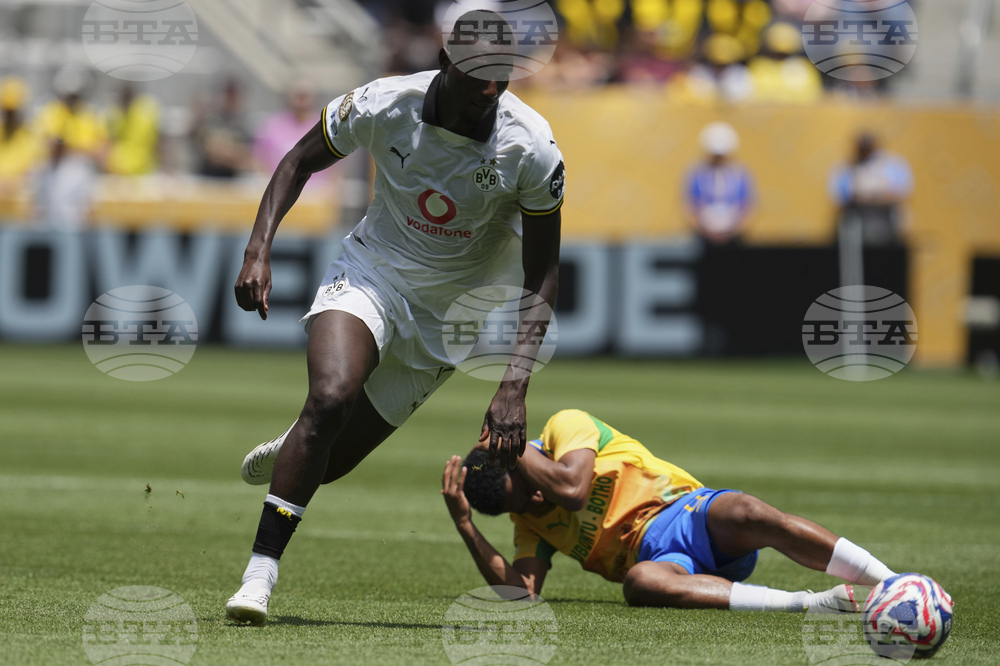 CWC Mamelodi Sundowns Borussia Dortmund Soccer