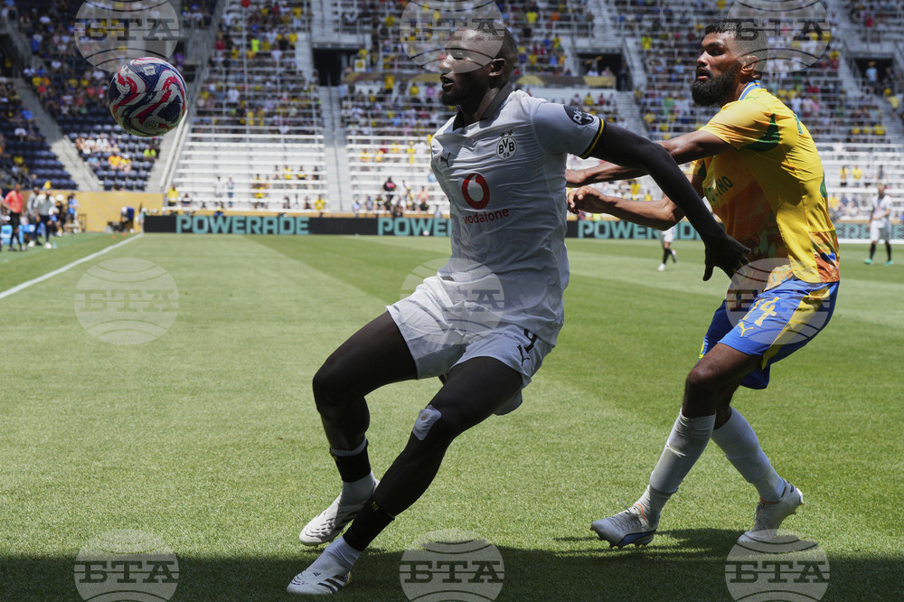 CWC Mamelodi Sundowns Borussia Dortmund Soccer