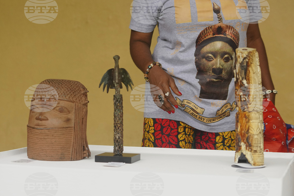 Nigeria Benin Bronzes