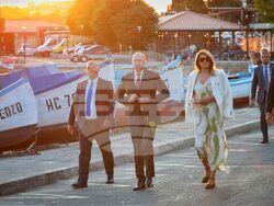 Несебър - Румен Радев - посещение