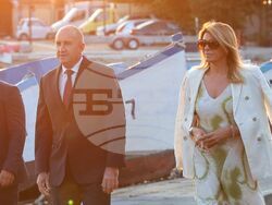 Несебър - Румен Радев - посещение