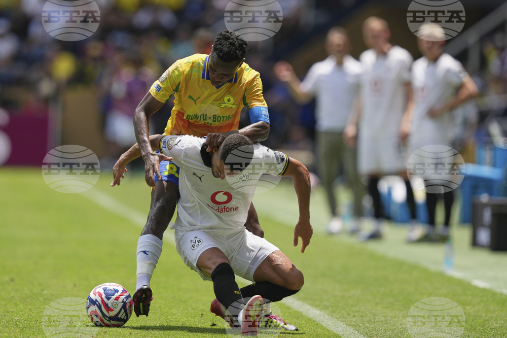 CWC Mamelodi Sundowns Borussia Dortmund Soccer