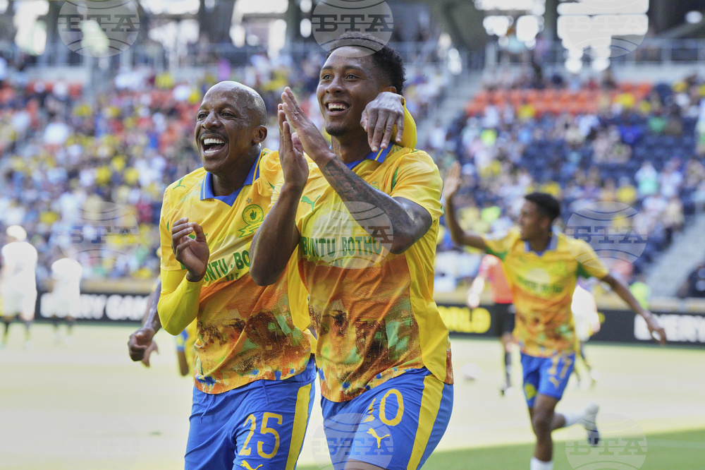 APTOPIX CWC Mamelodi Sundowns Borussia Dortmund Soccer