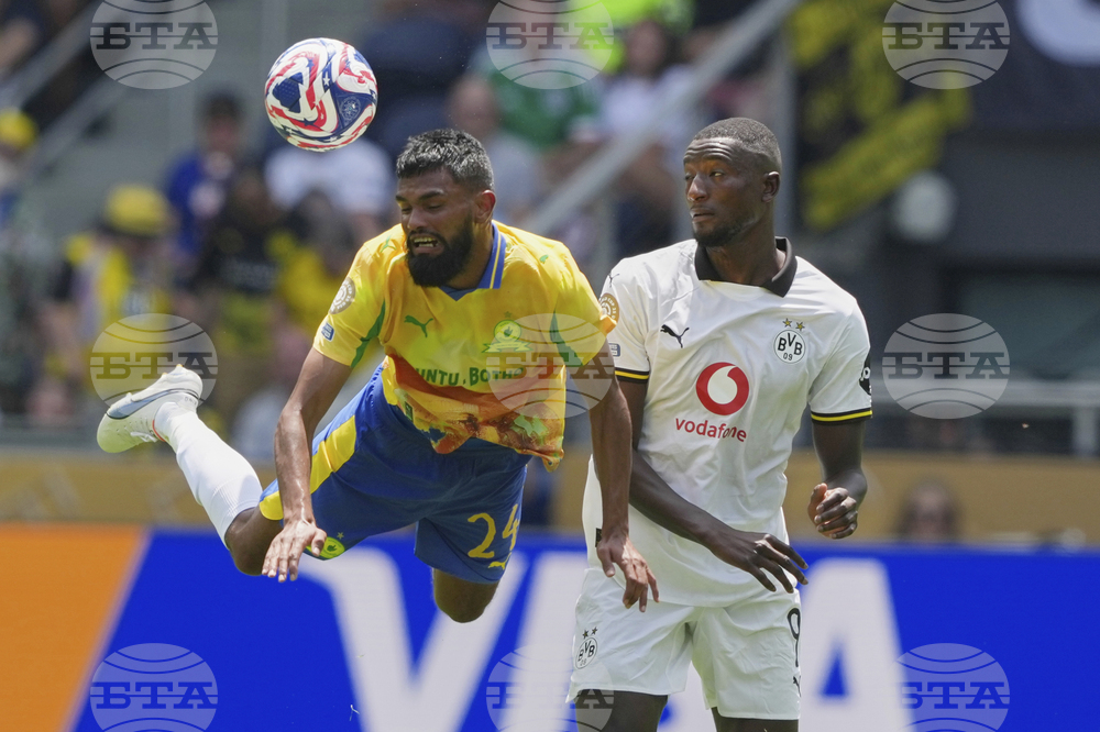APTOPIX CWC Mamelodi Sundowns Borussia Dortmund Soccer