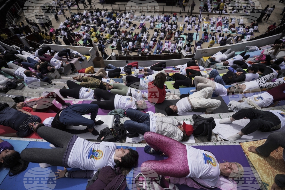 Colombia International Yoga Day