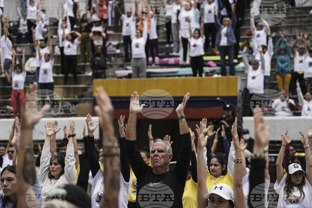 Colombia International Yoga Day