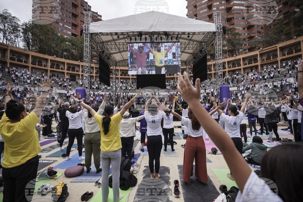 Colombia International Yoga Day