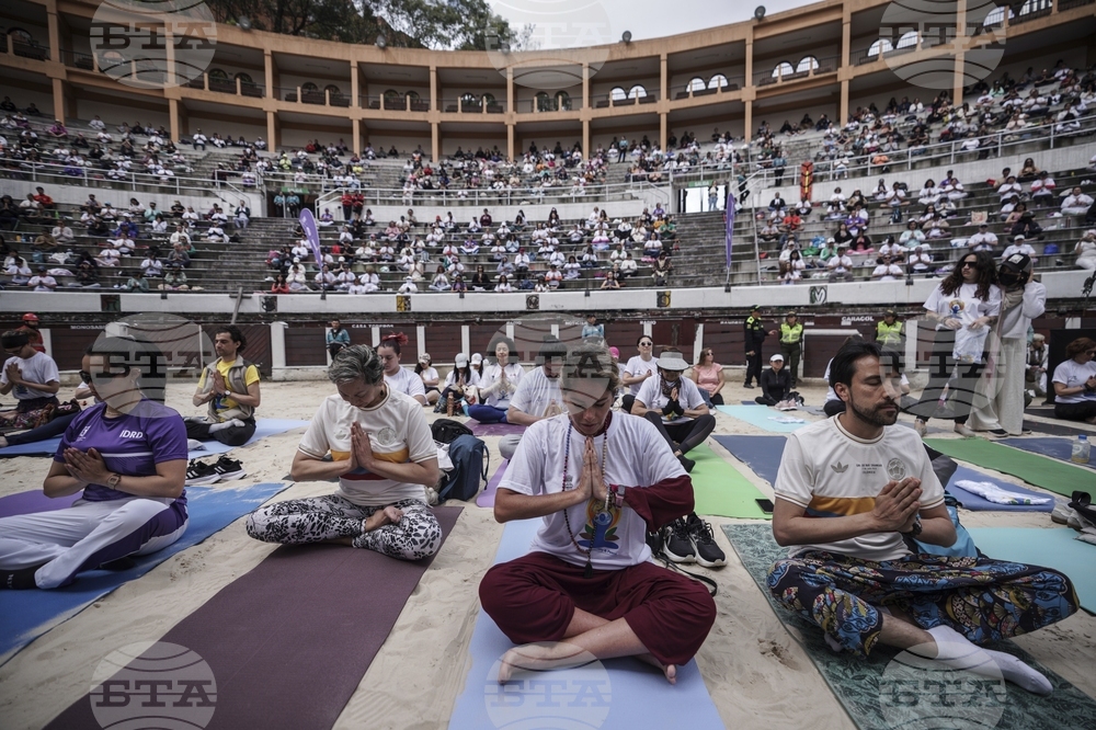 Colombia International Yoga Day