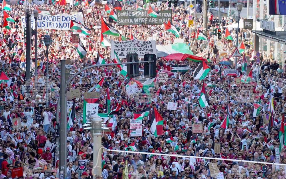 Germany Israel Palestinians