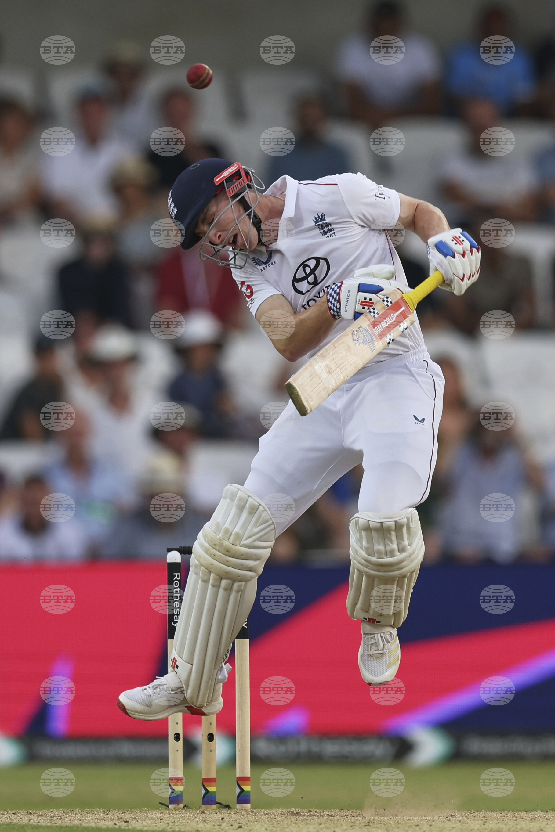 APTOPIX England India Cricket