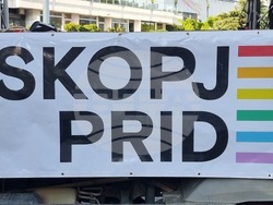 Северна Македония - Скопие - Прайд парад