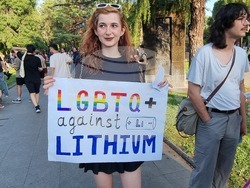 Северна Македония - Скопие - Прайд парад