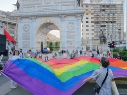 Северна Македония - Скопие - Прайд парад
