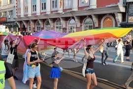 Северна Македония - Скопие - Прайд парад