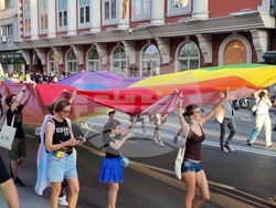 Северна Македония - Скопие - Прайд парад