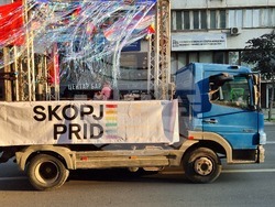 Северна Македония - Скопие - Прайд парад