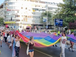 Северна Македония - Скопие - Прайд парад