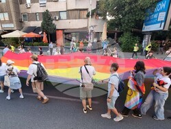 Северна Македония - Скопие - Прайд парад