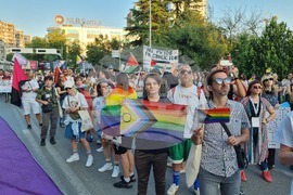 Северна Македония - Скопие - Прайд парад