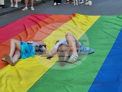 Северна Македония - Скопие - Прайд парад