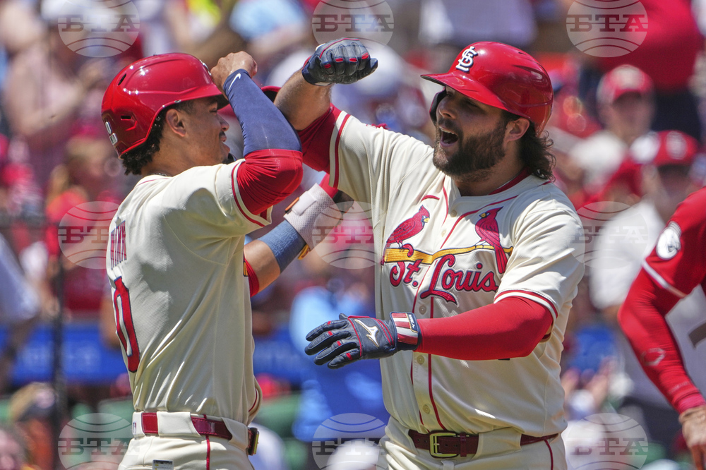Reds Cardinals Baseball