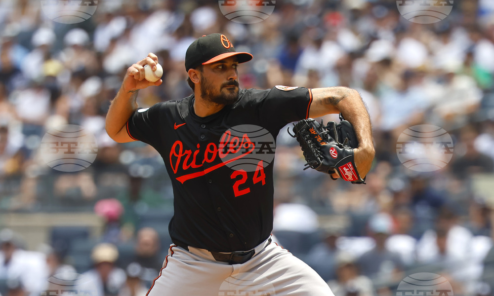 Orioles Yankees Baseball