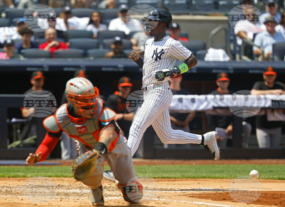 Orioles Yankees Baseball