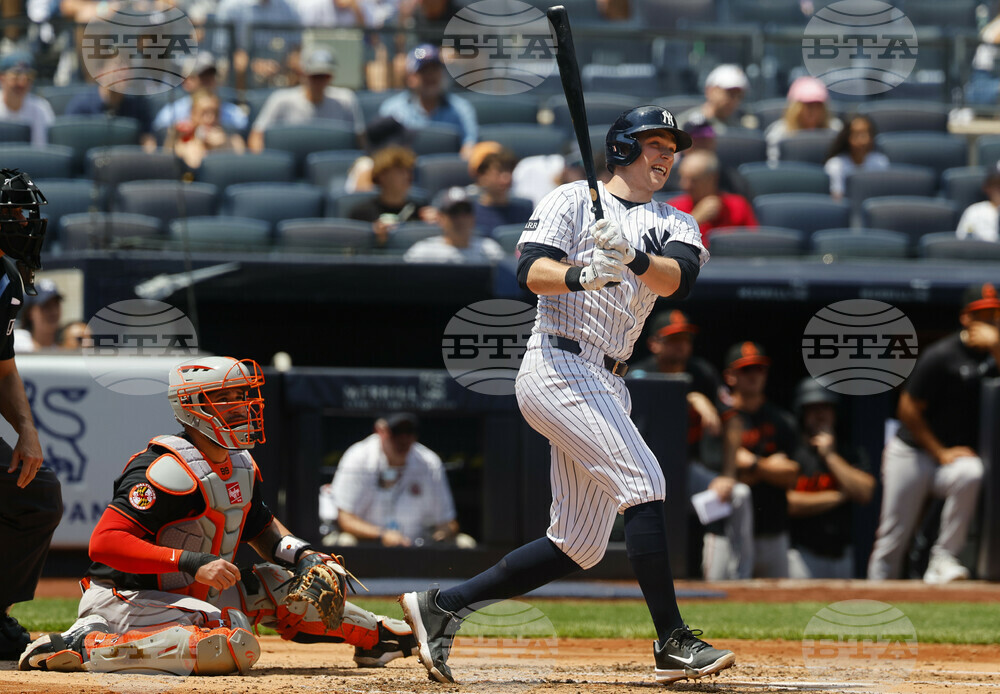 Orioles Yankees Baseball