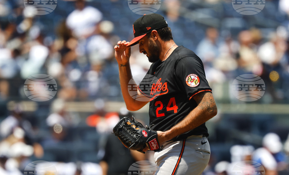 Orioles Yankees Baseball