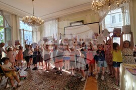 Великобритания - Посолство на България - Международен конкурс по четене на български език - награждаване