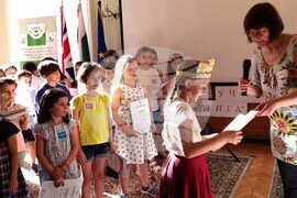 Великобритания - Посолство на България - Международен конкурс по четене на български език - награждаване