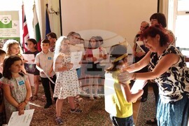 Великобритания - Посолство на България - Международен конкурс по четене на български език - награждаване