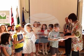 Великобритания - Посолство на България - Международен конкурс по четене на български език - награждаване